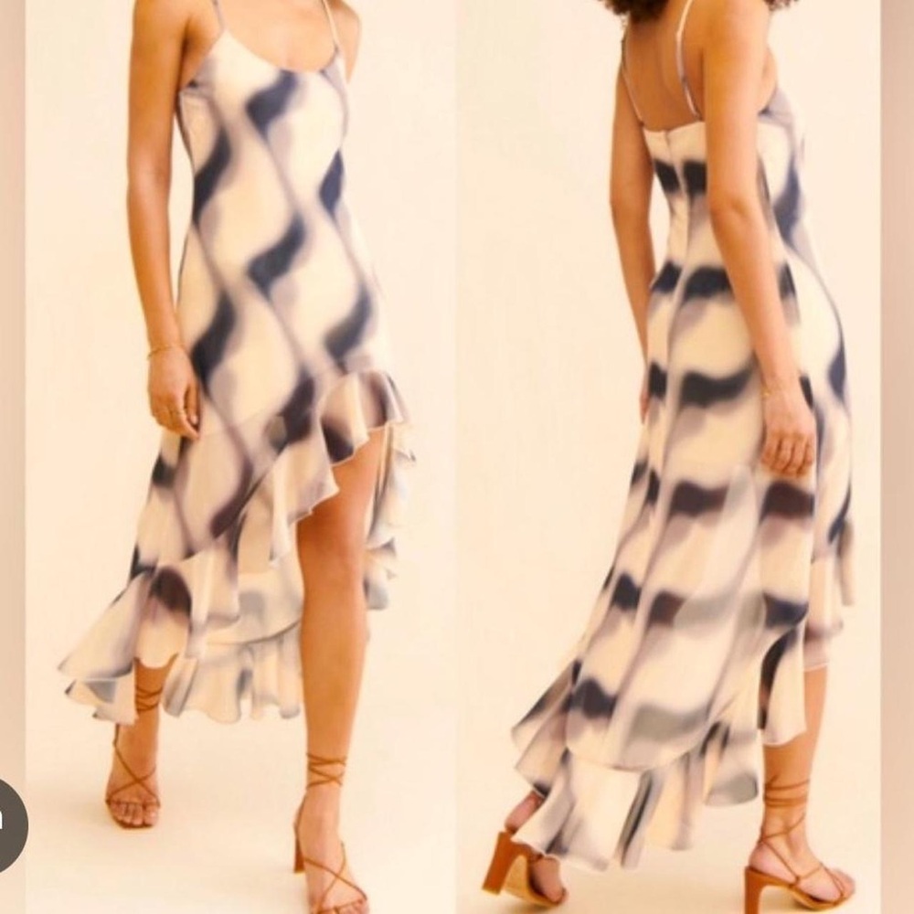The Wolf Gang Rhapsody Asymmetric Dress - Picture 3 of 11